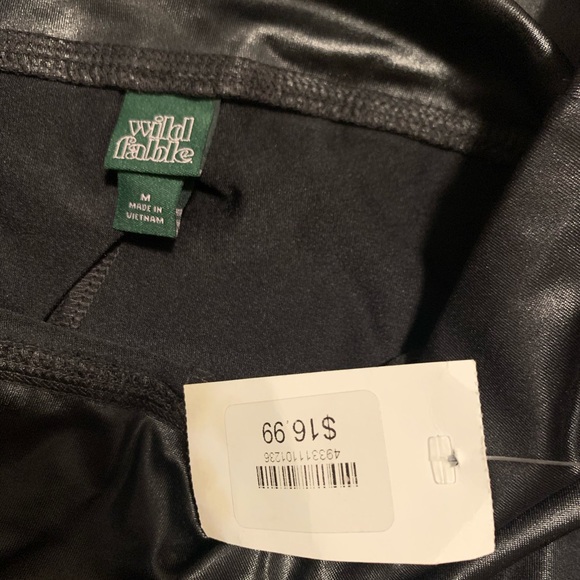 Faux leather leggings - Picture 4 of 4